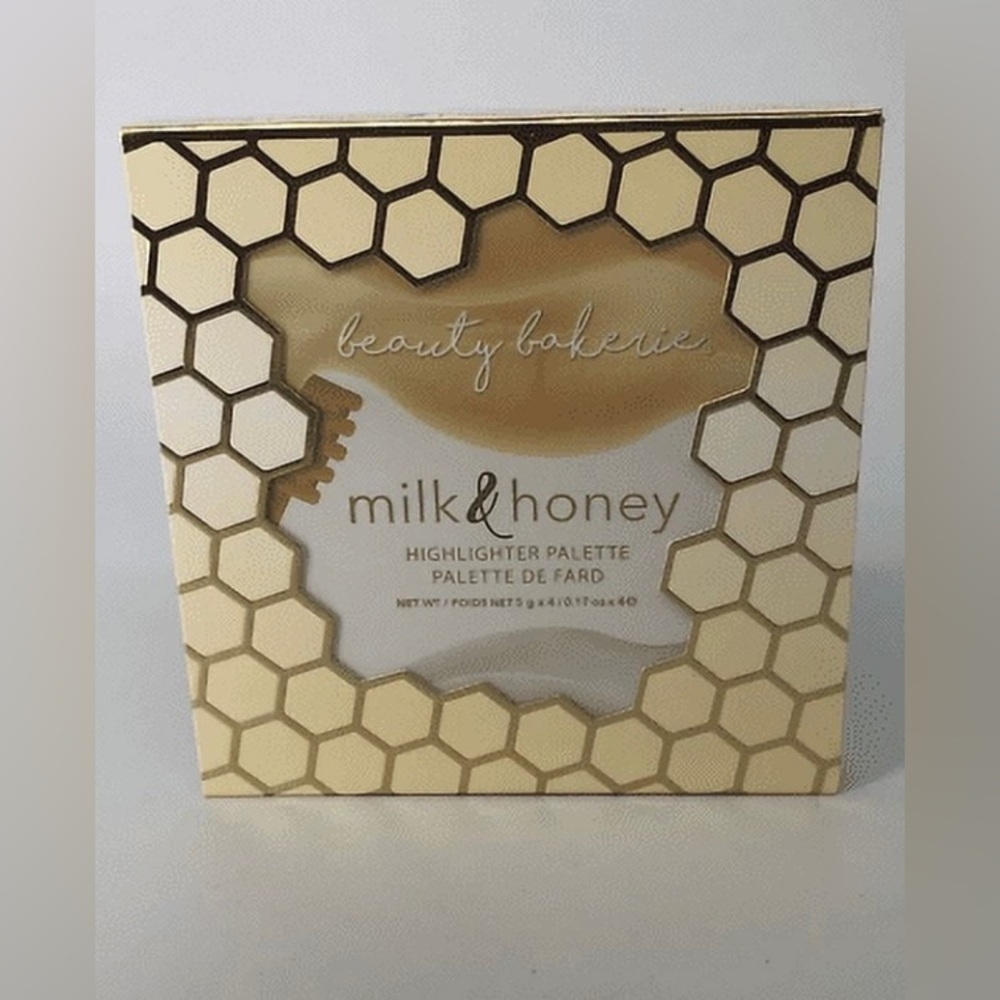 Beauty Bakerie 'Milk and Honey' Highlighter Palette NEW Makeup Palette